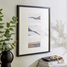 Oversized Mount Triple Multi Photo Frame - thumbnail 1