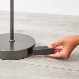 FlexiCell Selma Rechargeable Touch Dimmable LED Floor Lamp - thumbnail 3