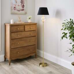 FlexiCell Selma Rechargeable Touch Dimmable LED Floor Lamp - thumbnail 1