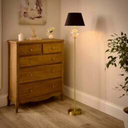 FlexiCell Selma Rechargeable Touch Dimmable LED Floor Lamp - thumbnail 2