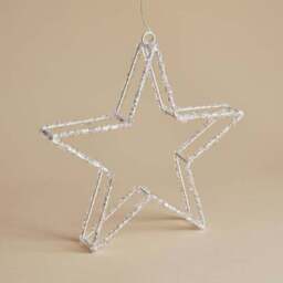 Light Up Double Acrylic Star Decoration - thumbnail 6