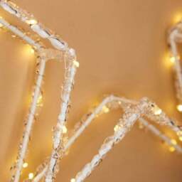 Light Up Double Acrylic Star Decoration - thumbnail 4
