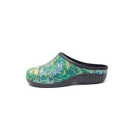Backdoorshoes Women's Meadow Garden Clogs - thumbnail 3