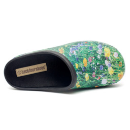 Backdoorshoes Women's Meadow Garden Clogs - thumbnail 4