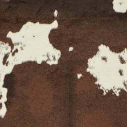 Faux Fur Cow Print Rug - thumbnail 2