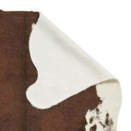 Faux Fur Cow Print Rug - thumbnail 3