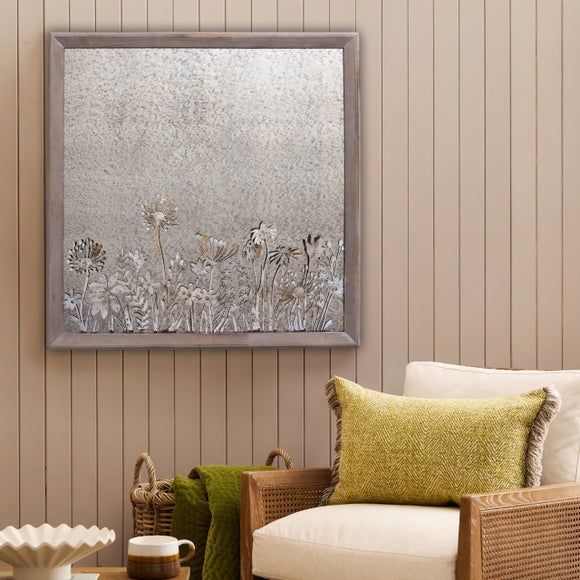 Voyage Maison Fleure et Faune Square Floral Wall Art - image 1