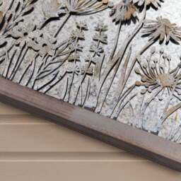 Voyage Maison Fleure et Faune Square Floral Wall Art - thumbnail 4