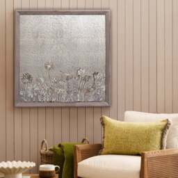 Voyage Maison Fleure et Faune Square Floral Wall Art - thumbnail 1