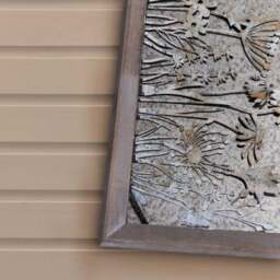 Voyage Maison Fleure et Faune Square Floral Wall Art - thumbnail 3