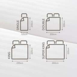 Snuggledown Luxurious Hotel 13.5 Tog Winter Duvet and Pillow Set - thumbnail 5