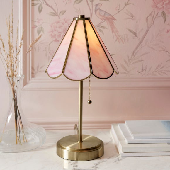Colette Mid Century Table Lamp - image 1