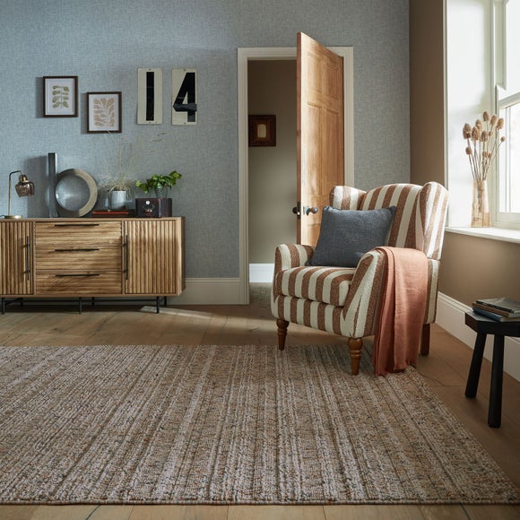 Novara Textured Stripe Rug - image 1