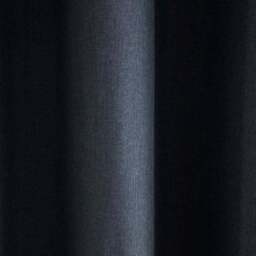 Berlin Blackout Eyelet Door Curtain - thumbnail 3