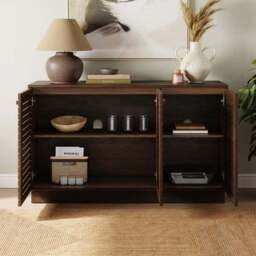 Wesley Wide Sideboard - thumbnail 2