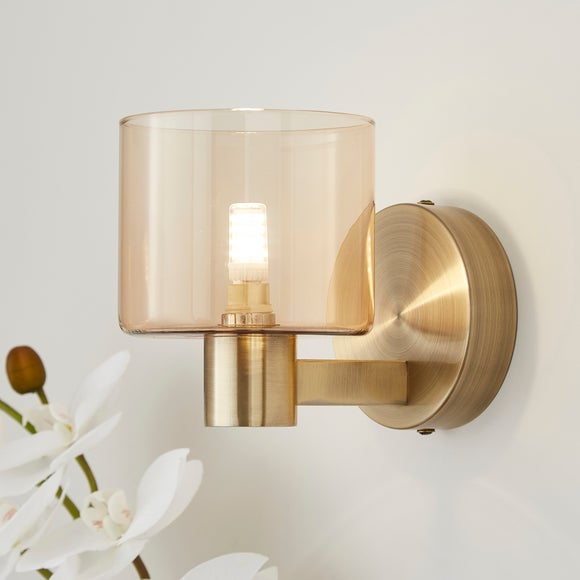 Erin Glass Wall Light - image 1