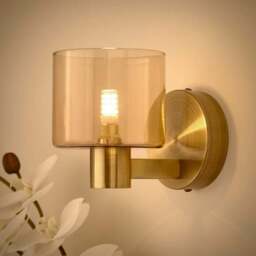 Erin Glass Wall Light - thumbnail 2