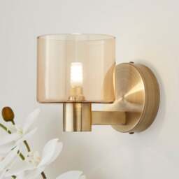 Erin Glass Wall Light - thumbnail 1
