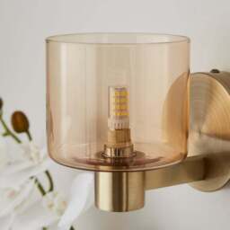 Erin Glass Wall Light - thumbnail 3