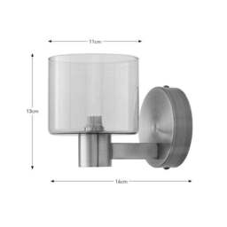 Erin Glass Wall Light - thumbnail 6