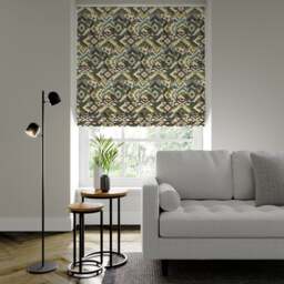 Carmen Made to Measure Roman Blind - thumbnail 1