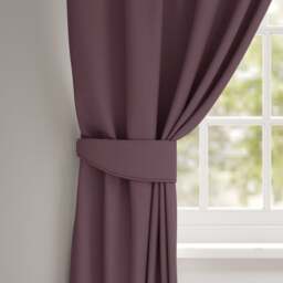 Savanna Made to Order Fire Retardant Curtain Tieback - thumbnail 1