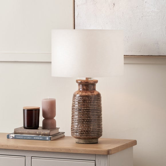 Pacific Lifestyle Theano Moroccan Lino Table Lamp - image 1