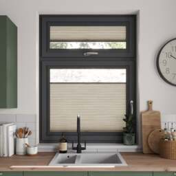 Lyra Daylight Made to Measure Perfect Fit Pleated Blind