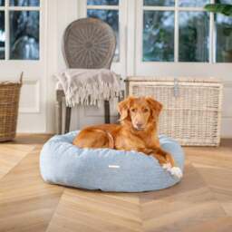 Lords and Labradors Inchmurrin Donut Dog Bed - thumbnail 1