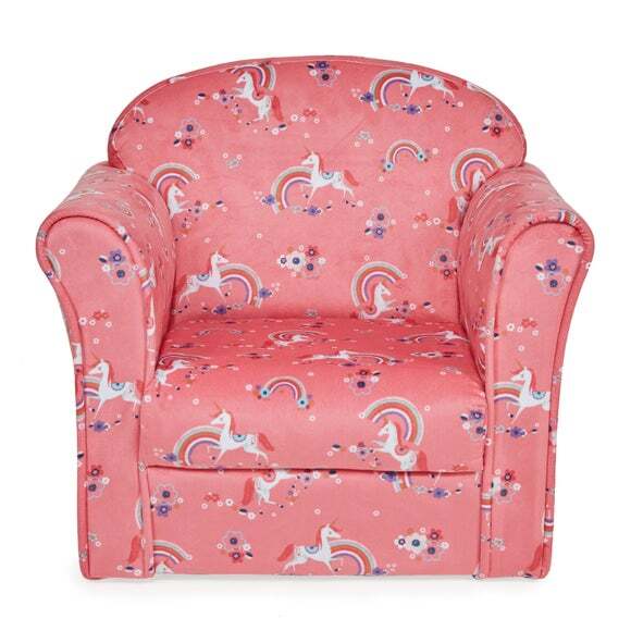 Unicorn Armchair Dunelm Child Chair Kid's Unicorn Armchair By