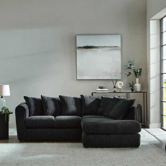 Blake Jumbo Cord Corner Sofa