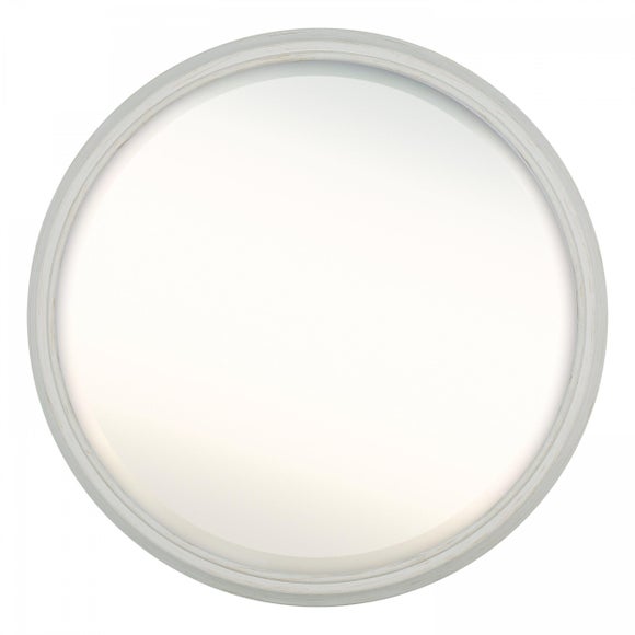 Cedar and Sage Country Round Wall Mirror - image 1