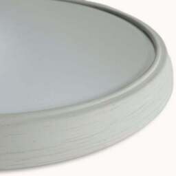 Cedar and Sage Country Round Wall Mirror - thumbnail 2