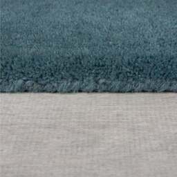 Shuffle Shaped Wool Rug - thumbnail 3