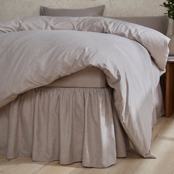 Chambray Microfibre Valance - image 1