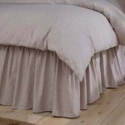 Chambray Microfibre Valance - thumbnail 2