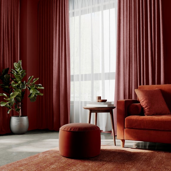 Textured Chenille Made To Measure Curtains - image 1
