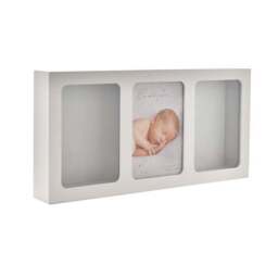 Bambino White Multi Photo Frame & Casting Kit - thumbnail 2