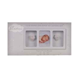 Bambino White Multi Photo Frame & Casting Kit - thumbnail 6