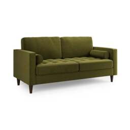 Zoe 3 Seater Double Sofa Bed, Velvet - thumbnail 6