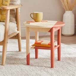 Sammie Paint Your Own Side Table - thumbnail 3