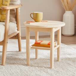Sammie Paint Your Own Side Table - thumbnail 1