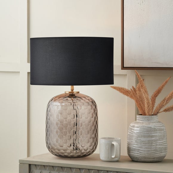 Pacific Lifestyle Camille Art Deco Harry Oval Table Lamp - image 1