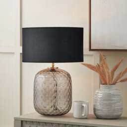Pacific Lifestyle Camille Art Deco Harry Oval Table Lamp - thumbnail 1