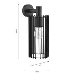 Reno Industrial Outdoor Wall Light - thumbnail 6