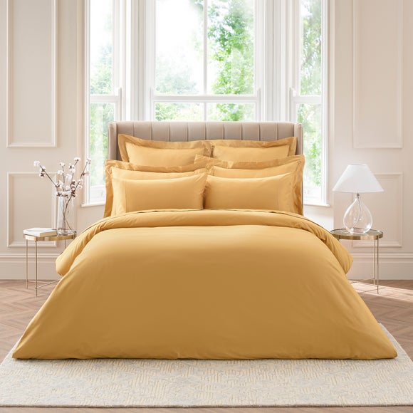 Dorma Smooth & Soft 300 Thread Count 100% Cotton Sateen Duvet Cover - image 1