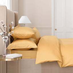 Dorma Smooth & Soft 300 Thread Count 100% Cotton Sateen Duvet Cover - thumbnail 3