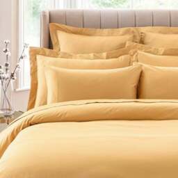 Dorma Smooth & Soft 300 Thread Count 100% Cotton Sateen Duvet Cover - thumbnail 2