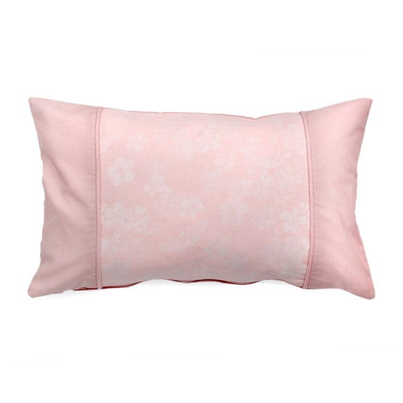 Serene Blossom Blush Cushion