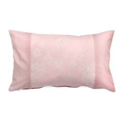 Serene Blossom Blush Cushion